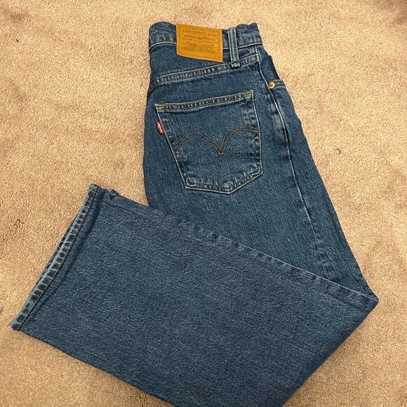 NWOT Levi’s ribcage ankle jeans, size 25 - Picture 2 of 6